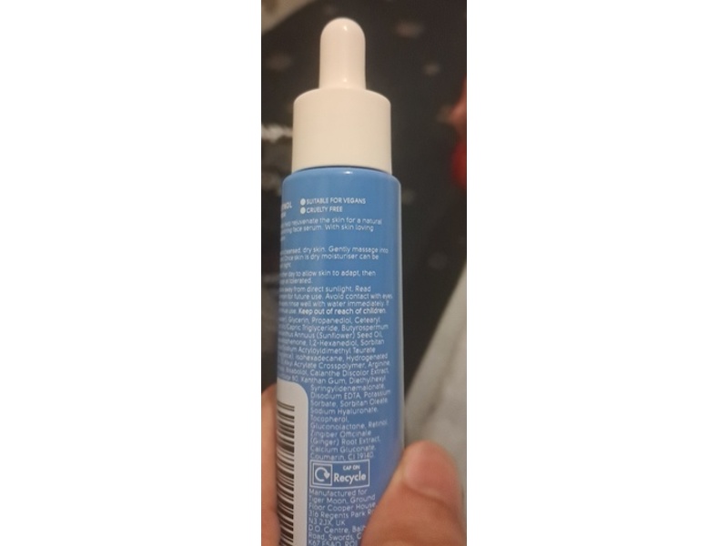 Tiger Moon Smoothing Retinol Serum, 50 mL