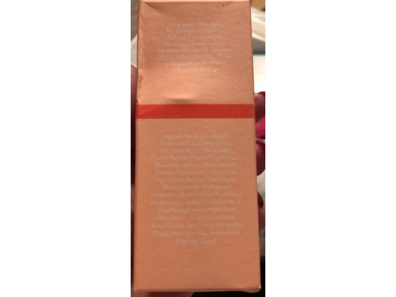 Peach & Lily Glass Skin Refining Serum, Peach Extract + Peptide Complex, 1.35 fl oz/40 mL