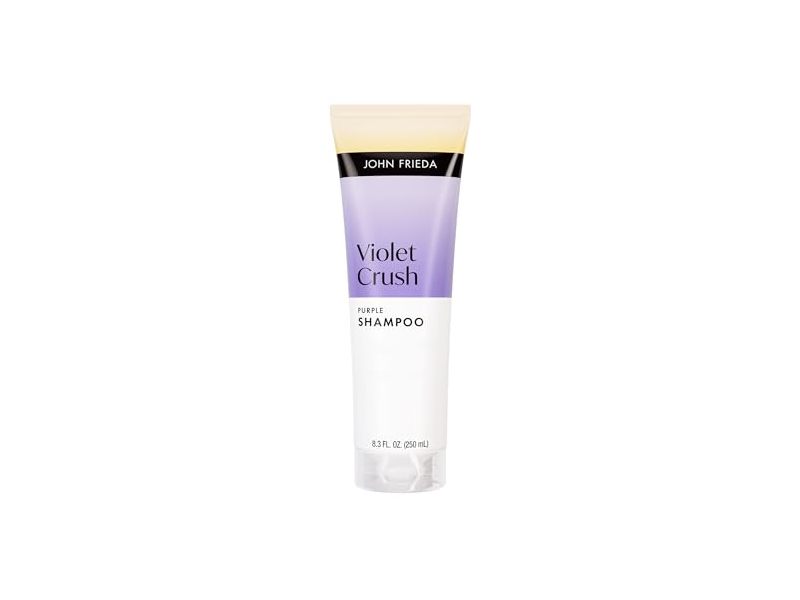 John Frieda Voilet Crush Purple Shampoo, 8.3 fl oz/250 mL