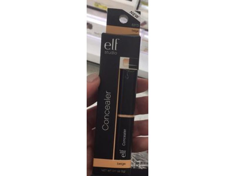 e.l.f. Concealer, Beige, 0.11 oz/3 g