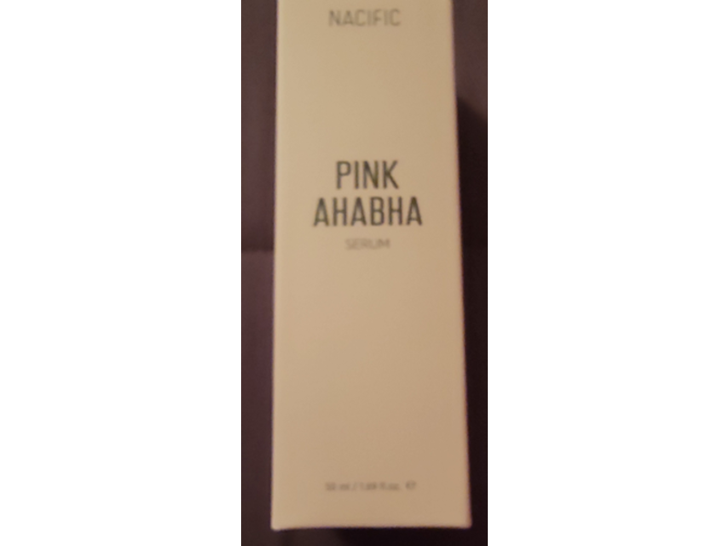 Nacific Pink Serum, Aha Bha, 1.69 fl oz/50 mL