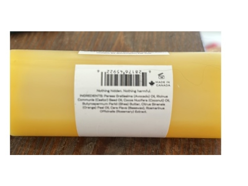 Beauty From Bees Body Serum, Orange, 8 fl oz/250 mL