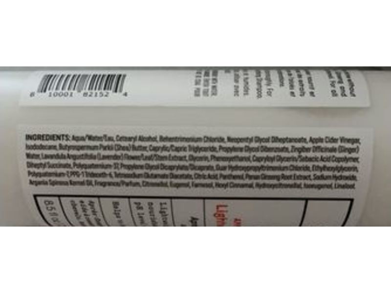 dpHue Lightweight Conditioner, Apple Cider Vinegar, 8.5 fl oz/250 mL