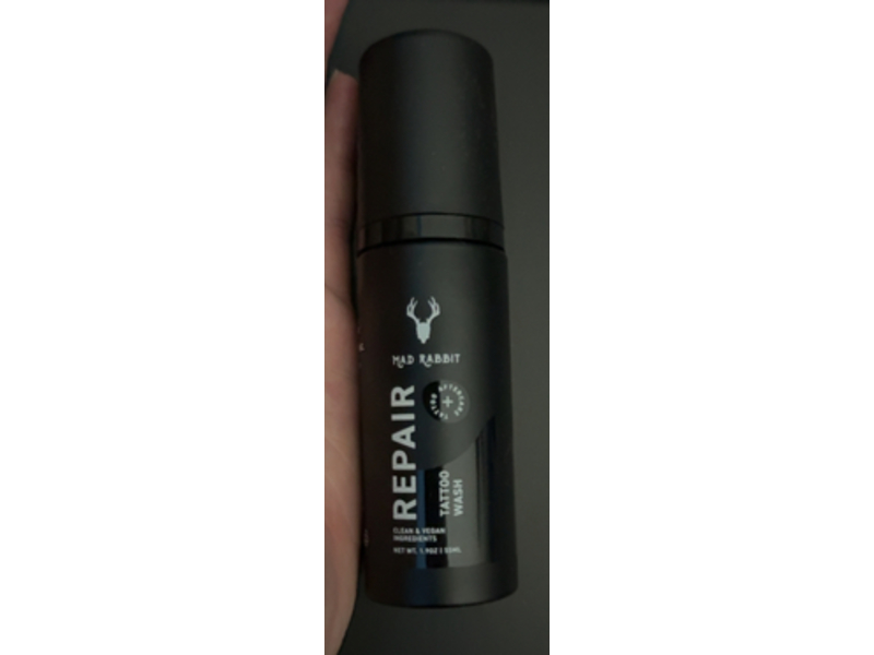 Mad Rabbit Tattoo Wash, Repair, 1.9 fl oz/55 mL