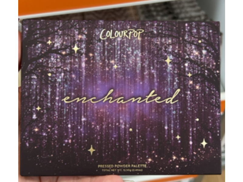 Colourpop Enchanted Pressed Powder Palette, 0.44 oz