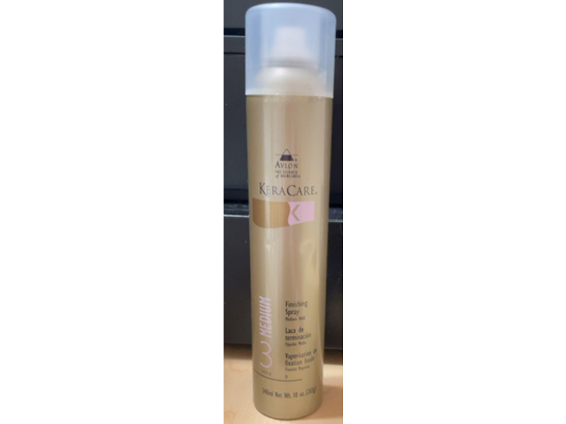 Avlon Kera Care Finishing Spray, Medium Hold, 10 oz/283 g