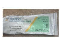 Zoryve (roflumilast) Cream, 0.05%, 60 g, Arcutis (RX) - thumbnail 1