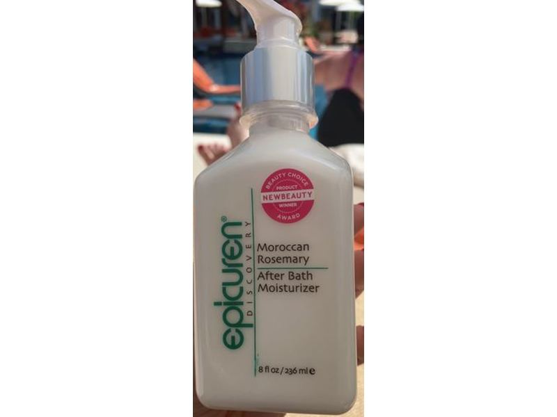 Epicuren After Bath Moisturizer, Moroccan Rosemary, 8 fl oz/236 mL