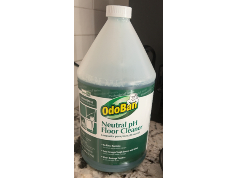 OdoBan Neutral pH Floor Cleaner, 3.79 L