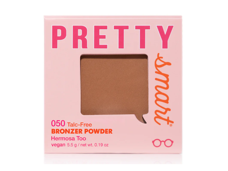 Pretty Smart Bronzer Powder, 050 Hermosa Too, 0.19 oz/5.5 g