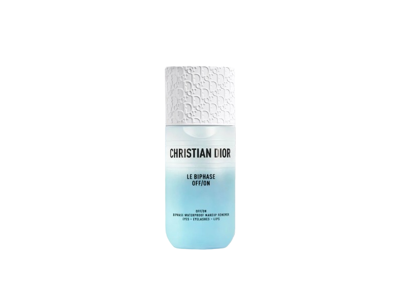 Christian Dior Le Biphase Off/On Biphase Waterproof Makeup Remover, 4.2 fl oz/125 mL
