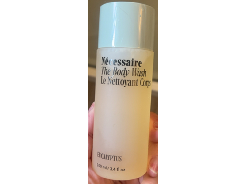 Necessaire The Body Wash, Eucalyptus, 3.4 fl oz/100 mL