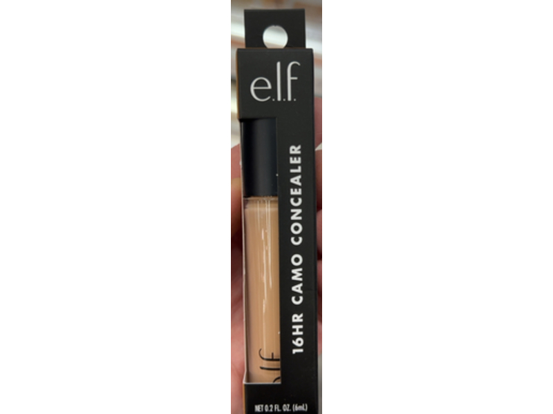 e.l.f. 16HR Camo Concealer, Tan Neutral, 0.2 fl oz/6mL