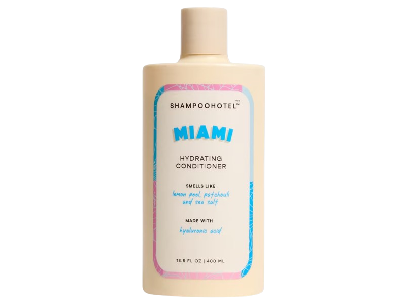 ShampooHotel Miami Hydrating Conditioner, Hyaluronic Acid, 13.5 fl oz/400 mL