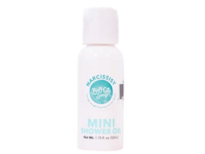 Buff City Soap Mini Shower Oil, Marcissist