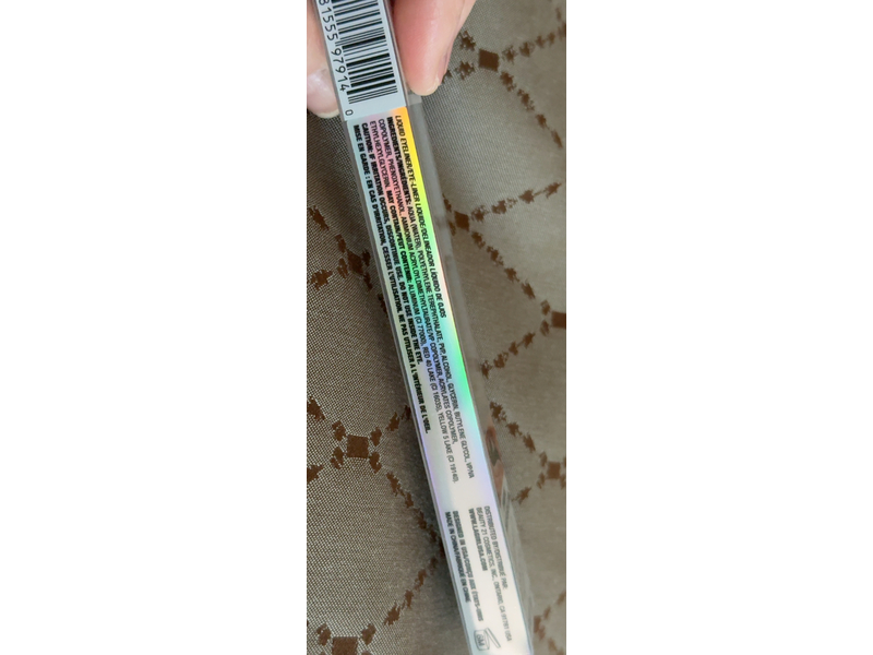 L.A. Girl Multi-Dimensional Liquid Eyeliner, Pampered Pink, 0.05 fl oz/1.4 mL