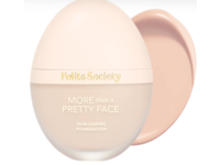 Polite Society More Than Pretty Face Skin-Caring Foundation, Very Fair Cool, 1 fl oz/30 mL - Image 2