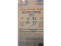 Spa Life Anti Aging + Hydrating 3 Step Facial Treatment, Hyaluronic Acid, 0.8 fl oz/22 mL, 3 Count - thumbnail 3