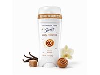 Secret Dry Solid Deodorant, Crazy Caramel, 2.4 oz/68 g - thumbnail 1