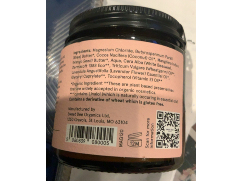 Sweet Bee Organics Sweet Sleep, Original Lavender, 4 oz