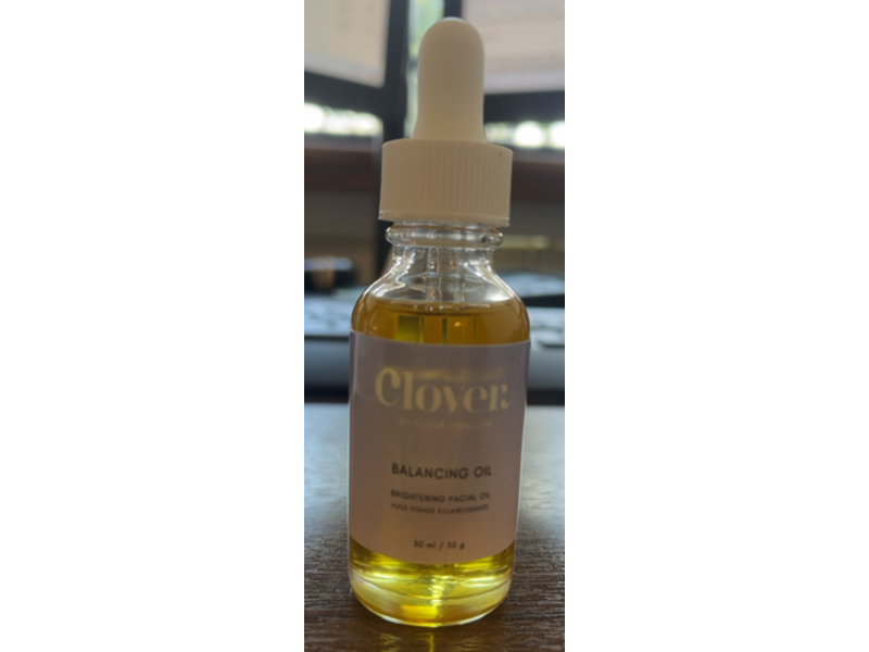 Clover Balancing Facial Oil, 30 mL
