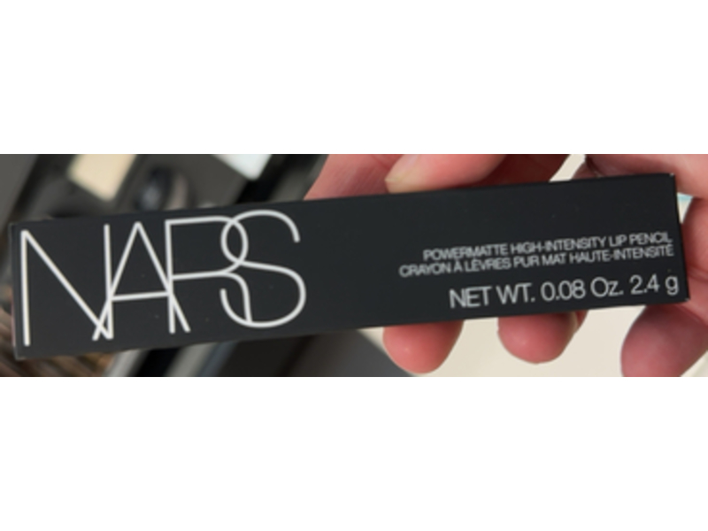 NARS Powermatte High-Intensity Lip Pencil, 132 Dragon Girl, 0.08 oz/2.4 g