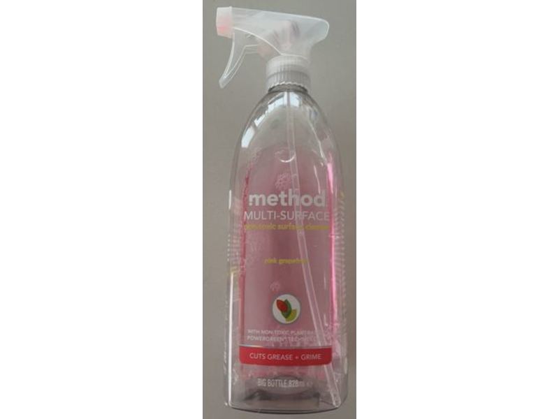 Method Surface Cleaner, Pink Grapefruit, 28 fl oz/828 mL