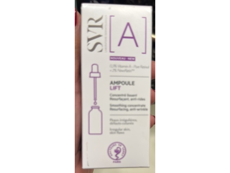 SVR [A] Ampoule Lift Serum, 1 fl oz/30 mL