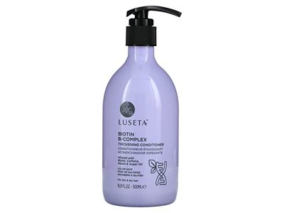 L Luseta Biotin B-Complex Thickening Conditioner, 16.9 fl oz/500 mL