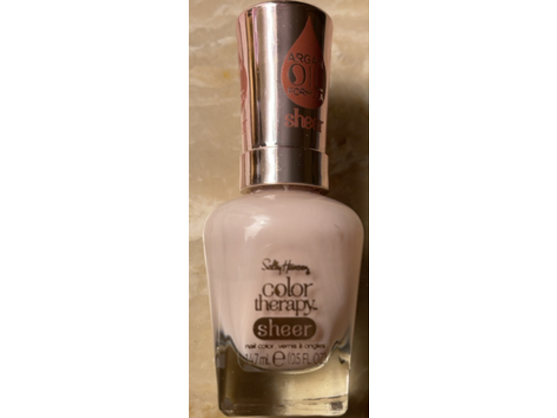 Sally Hansen Color Therapy Sheer, Bare Kiss, 0.5 fl oz