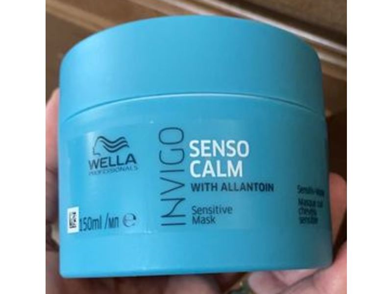 Wella Invigo Senso Calm Mask, Allantoin, 150 mL