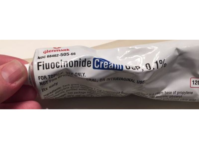 Fluocinonide Cream USP 0.1%, 60 g, Glenmark (RX)
