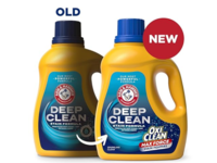 Arm & Hammer Deep Clean Stain Formula Liquid Laundry Detergent, Sparkling Clean, 24 Loads, 36 fl oz/1.06 L - thumbnail 3