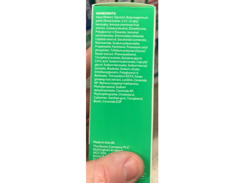 No7 Derm Solutions Hydration Cream, Adaptogens + Ceramides + Niacinamide, 1.69 fl oz/50 mL