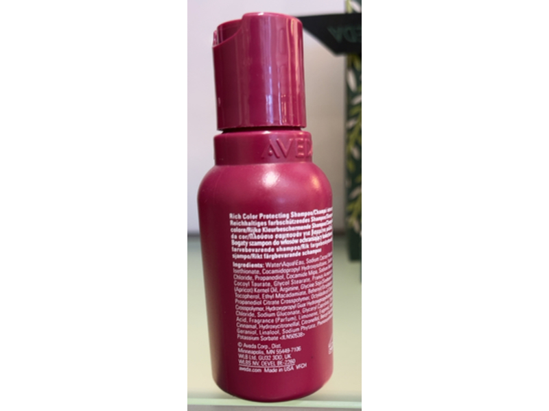 Aveda Color Control Shampoo, Rich, 1.7 fl oz/50 mL