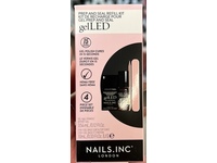 Nails.INC GelLED Prep & Seal Gel Nails Refill Kit, 4 Piece Set - Image 3
