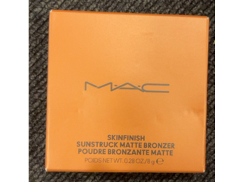 M.A.C Skinfinish Sunstruck Matte Bronzer, Matte Rich Rosy, 0.28 oz/8 g