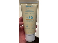 Revive Mineral Sunscreen, SPF 30, 3 fl oz/88.7 mL - Image 3