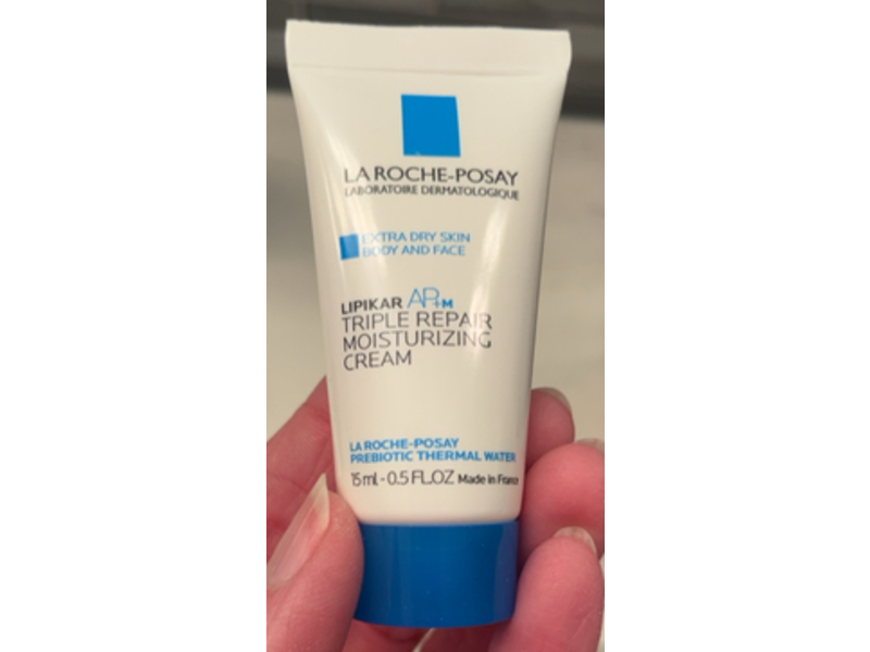 La Roche Posay Triple Repair Moisturizing Cream, 0.5 fl oz/15 mL