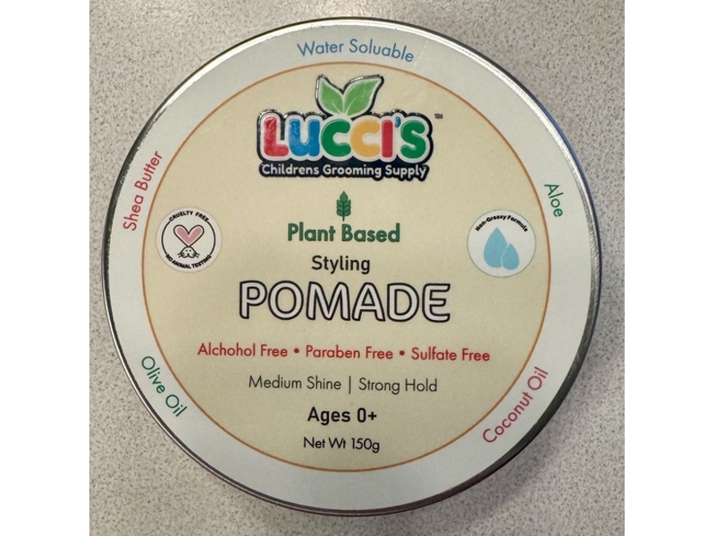 Lucci's Children Grooming Supply Styling Pomade Baby Hair Gel, 1.50 g