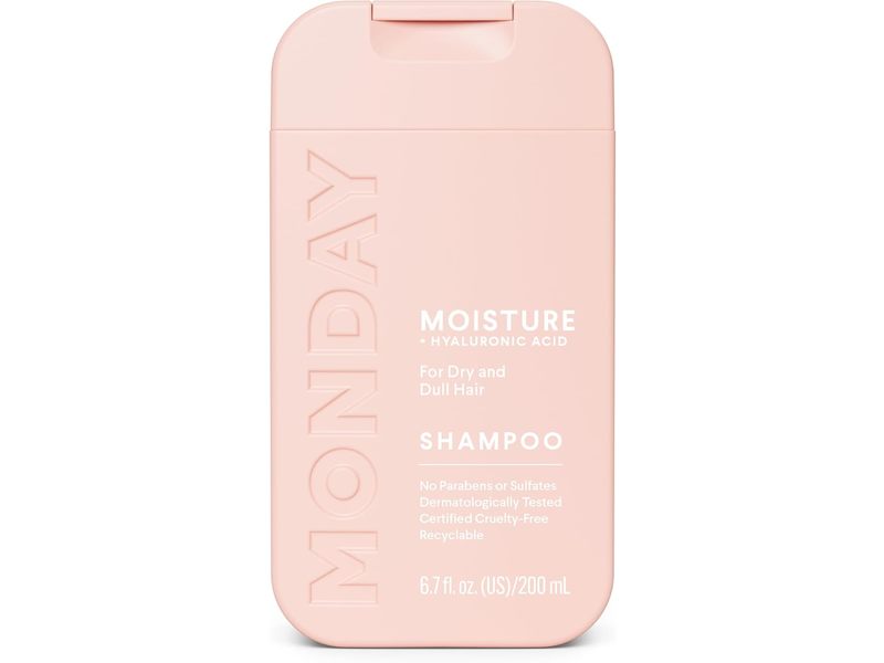 Monday Moisture Shampoo, 6.7 fl oz/200 mL