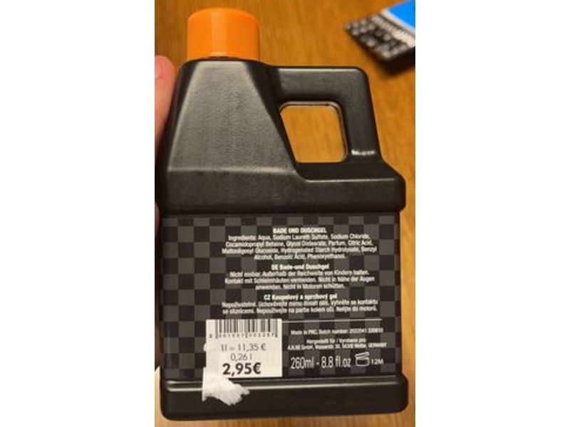 Duschgel Showergel, 8.8 fl oz/260 mL