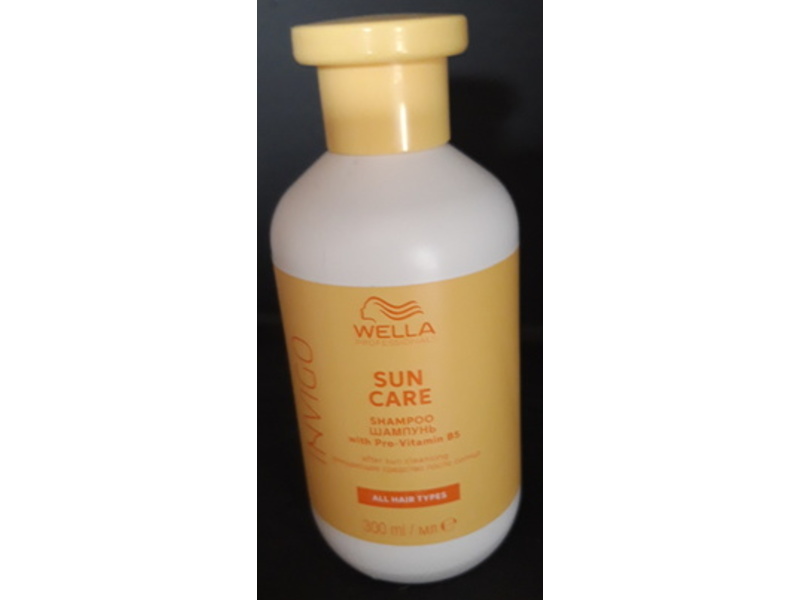 Wella Invigo Sun Care Shampoo, Pro-Vitamin B5, 300 mL