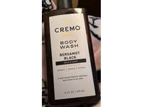 Cremo Body Wash, Bergamot Black, 16 fl oz/473 mL - Image 3