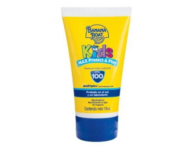 Banana Boat Kids Max Protect & Play Sunscreen, SPF 100, 118 mL