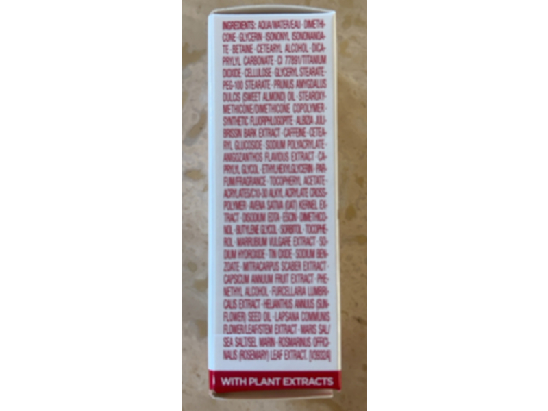 Clarins Total Eye Smooth Firming Wrinkle Smoothing Eye Balm, 0.1 oz/3 mL