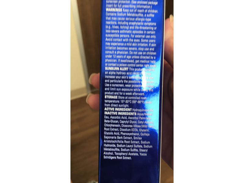 Pigment Control Creme (4% hydroquinone), 80 mL, ZO Skin