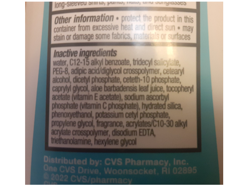 CVS Health Ultra Protection Sunscreen Lotion, 10 fl oz/308 mL