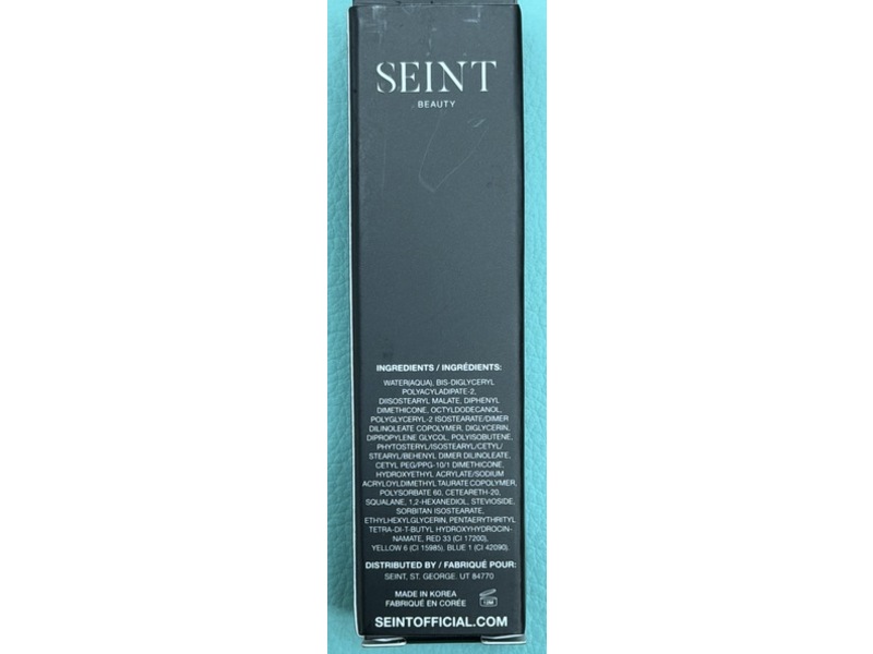 Seint Lip Tint, Berry, 0.13 fl oz/4 mL