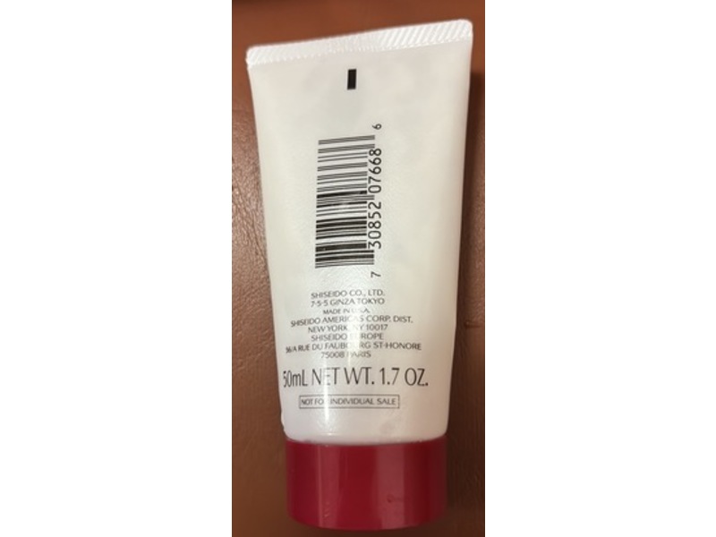 Shiseido Deep Cleansing Foam, 1.7 fl oz/50 mL